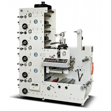 Vier Farbdruckmaschine